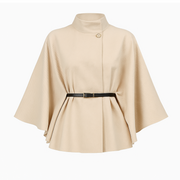 Elun Chice Schmetterlingsjacke mit Gürtel | Aprikose