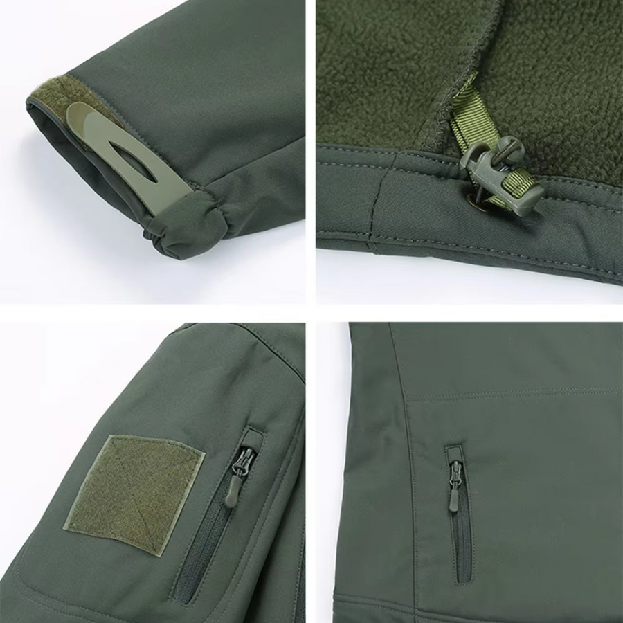 Isaak - ultraleichte, wasserdichte schutzjacke für herren