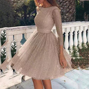 Heidi-Mode | Elegante Plus-Size Damenmode Kleid