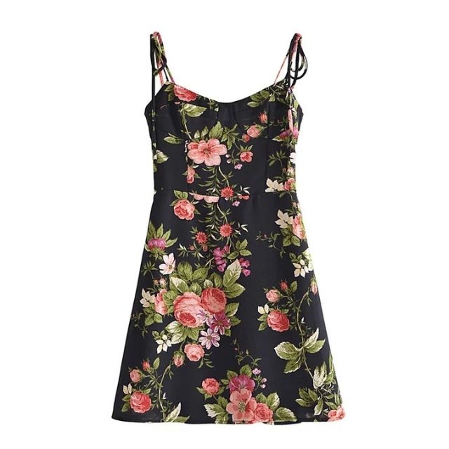 Kuscheliges | A-Linien-Kleid mit verstellbaren Trägern für dich