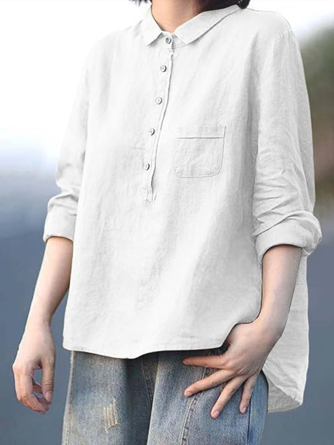 Alice Französische Vintage-Bluse Damen | Elegant & Bequem