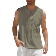 Alexia - Bequemes, ärmelloses Tanktop für Herren
