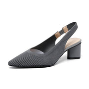 Dannon - Stilvolle Slingback-Absatzsandalen
