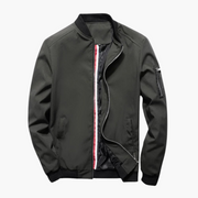 Klassische Bomberjacke für Männer - Reißverschluss und Stil