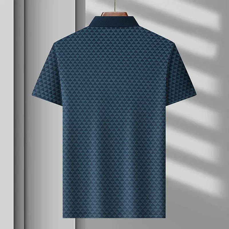 Henrik | Diamond Polo Shirt für moderne Herrenmode