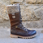 Stilvolle Hohe Damen Winterstiefel - Nora