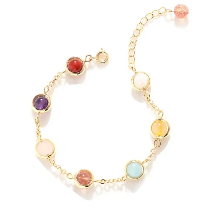 Das 7-Chakra-Armband