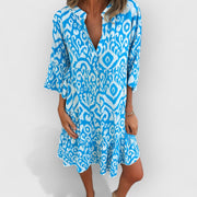 Luca | Allure Kleid mit V-Ausschnitt