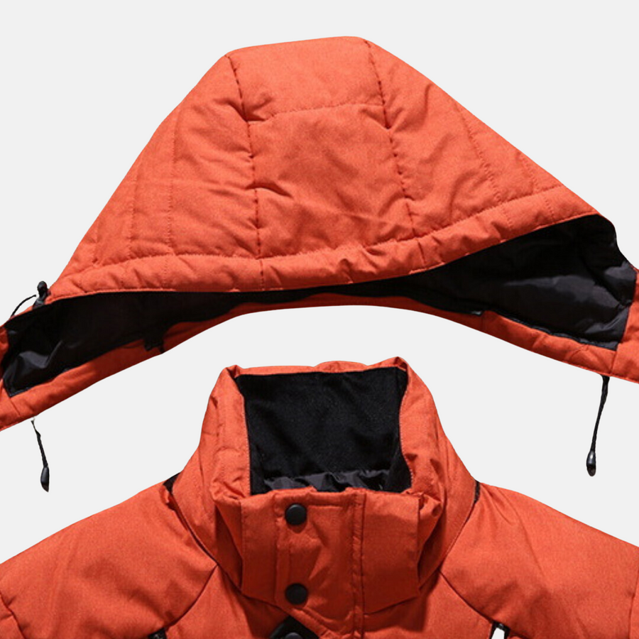 Chester™ - Elegante und Wasserdichte Warme Daunenjacke