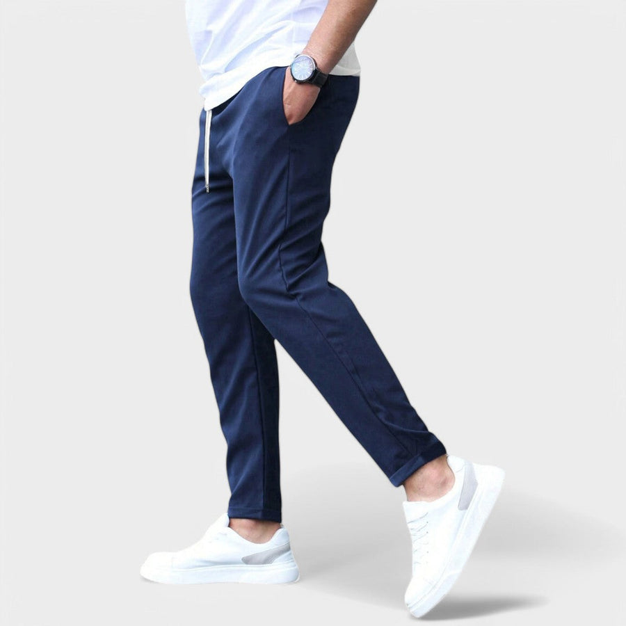 Leon | Elegante Slim Fit Stretch-Hosen
