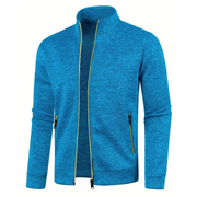 Henrik™ – Zeitloses Strickjacke mit Reißverschluss