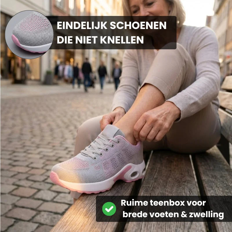 Unisex Orthopedische Wandelschoenen Comfortzool