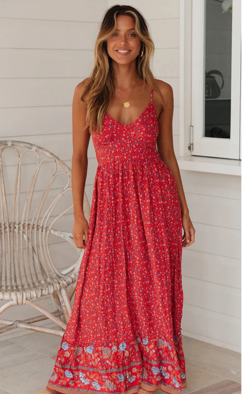 Bequemes | Bohemian Kleid für Damen für dich