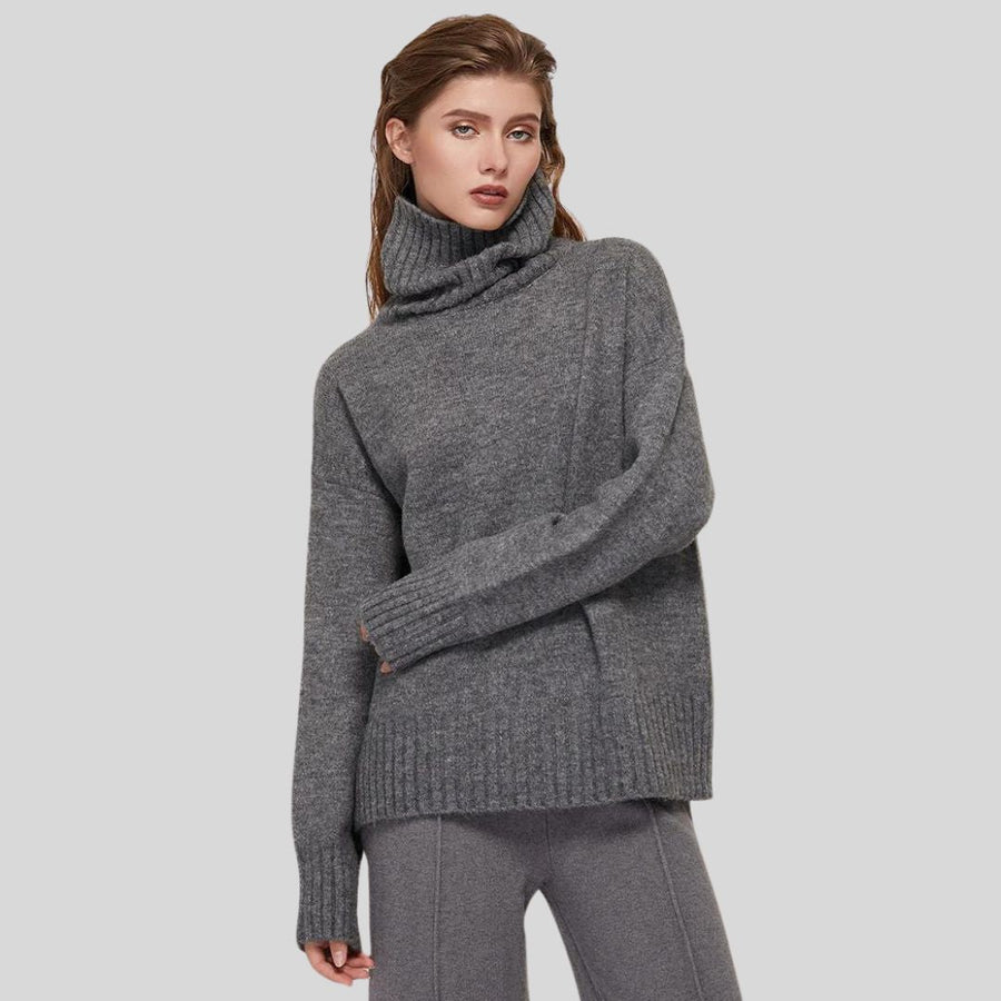 Laura | Rollkragenpullover mit Kaschmirgefühl