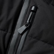 Winterjacke Damen Kurz | Steppjacke mit Gürtel und Hohem Kragen