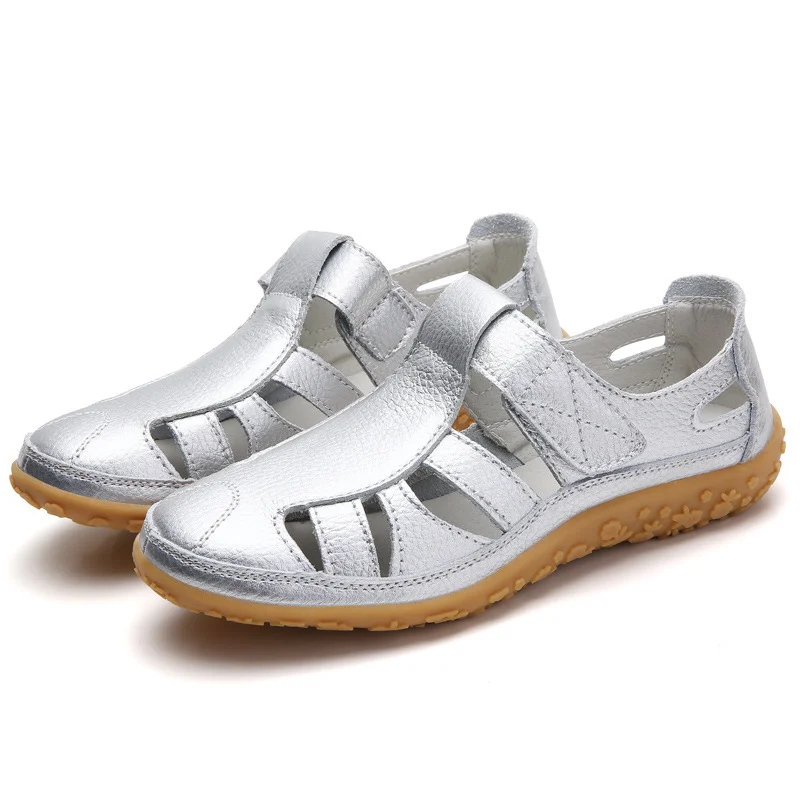 Heidi-Mode | Orthopädische Retro Sandalen Rutschfest