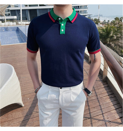 Crispin | Polohemd für stilvolle Raffinesse