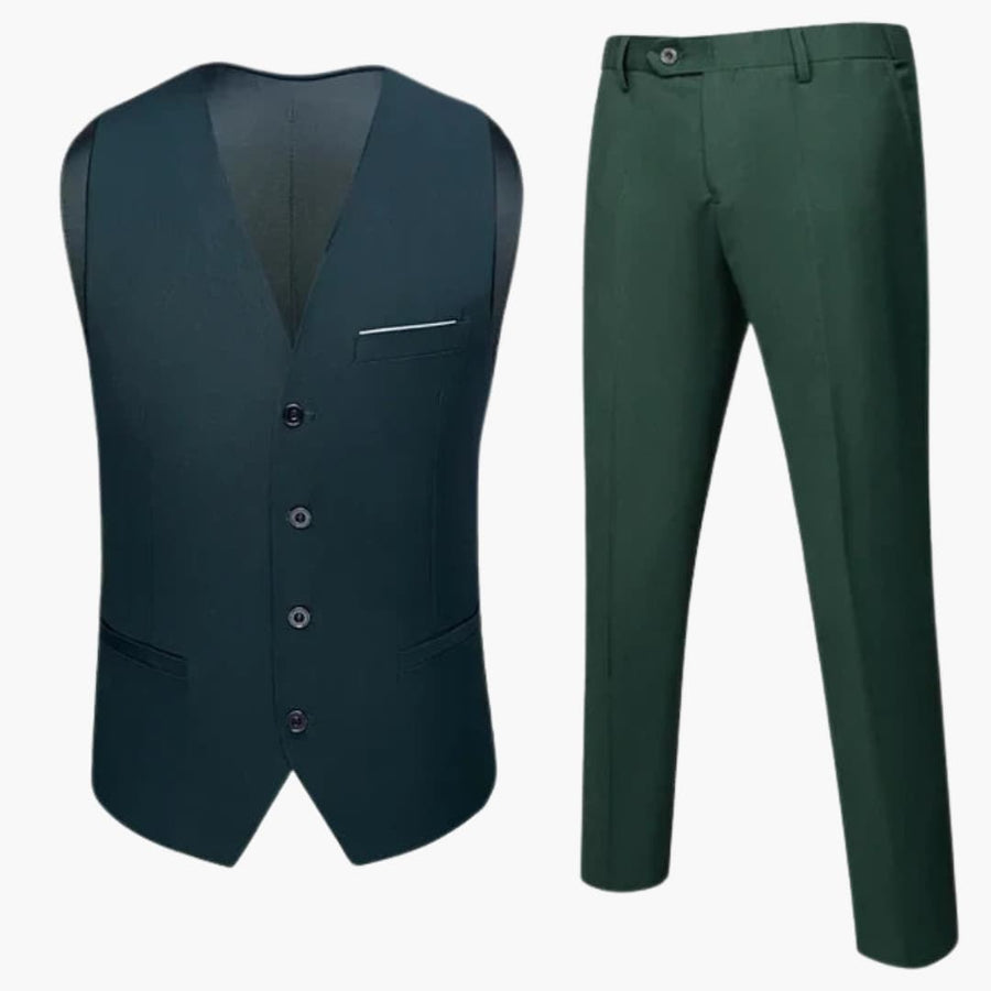 Moderner Hochzeitsgast-Anzug - für Herren mit Weste und Hose