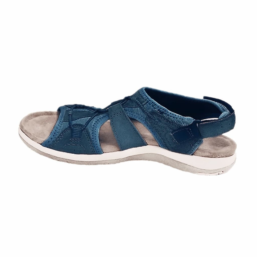 Alexis - Sandalen mit offenem Zehenbereich | Sandalen mit mehreren verstellbaren Riemen