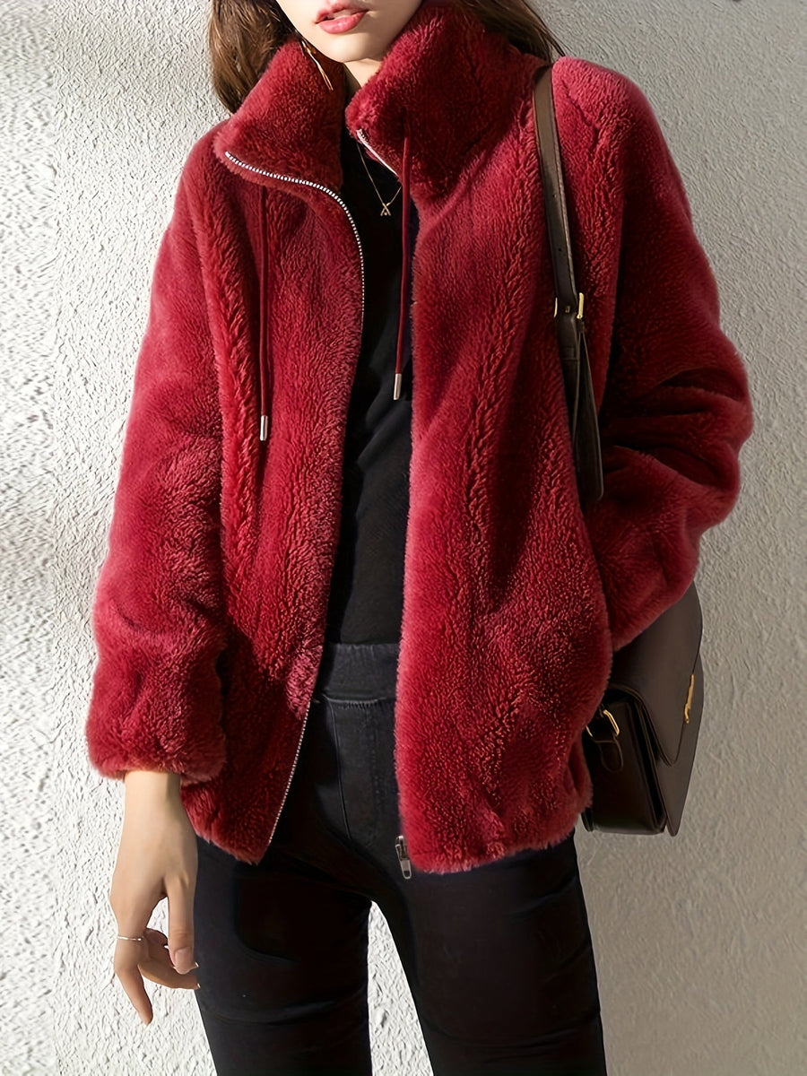 Asta™ -  Gemütliche und Warme Jacke mit Reißverschluss
