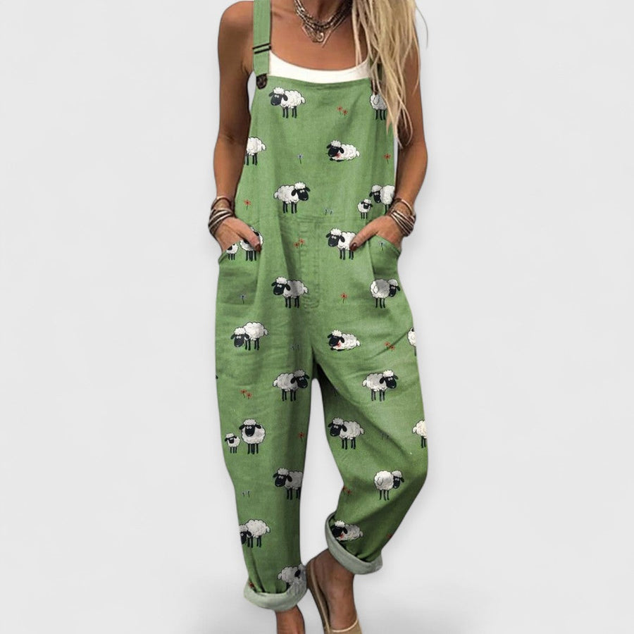 Helen – Handgefertigter Locker Sitzender Overall