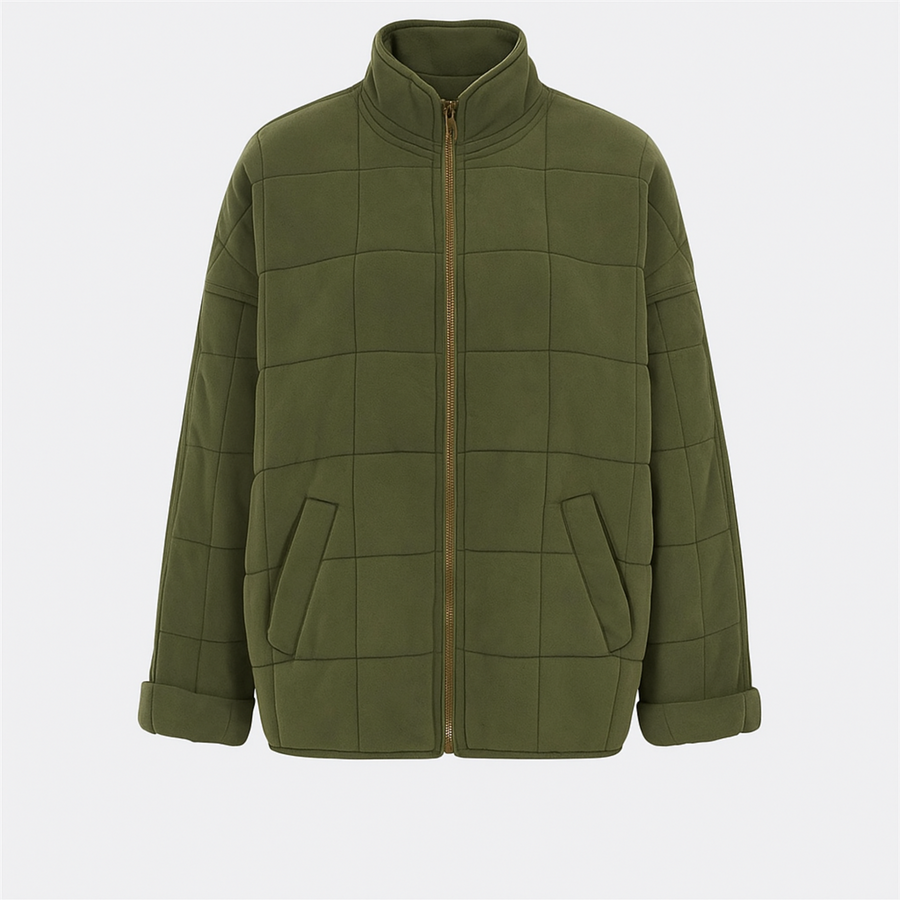 Jyn Eleganter Mantel | Grün