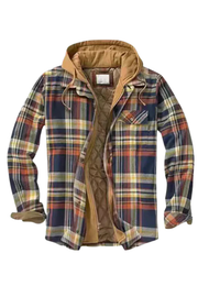 Harper | Patchwork Geruite Jas