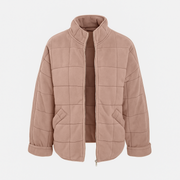 Jyn Eleganter Mantel | Khaki