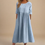 Eva - Luftiges Baumwollkleid