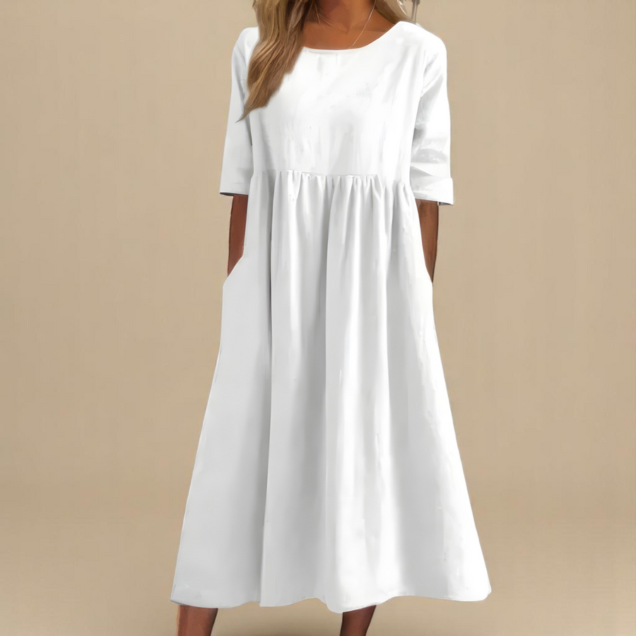 Eva - Luftiges Baumwollkleid