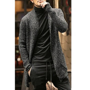 Herren lässige Strickjacke mit stylishen Details Aliams