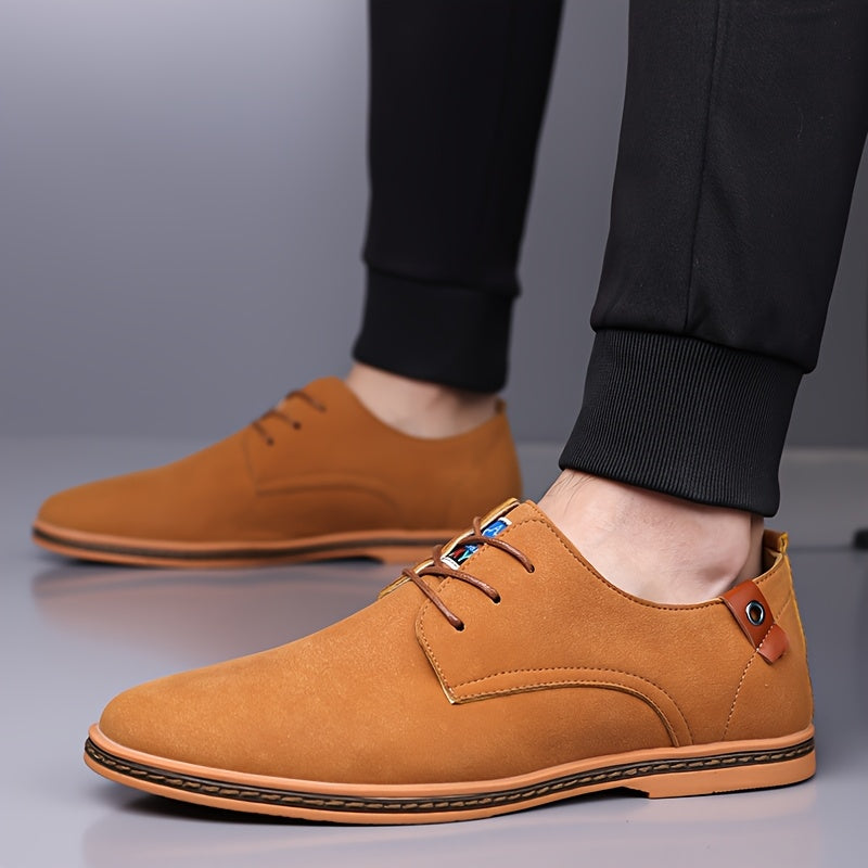 Muoja – Schnürschuhe Aus Kunstleder