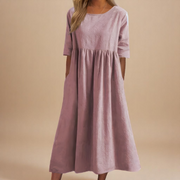 Linnea | Leichtes Baumwollkleid