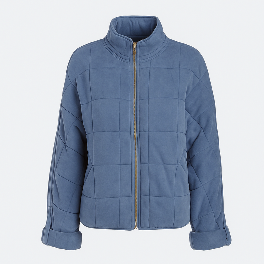 Jyn Eleganter Mantel | Blau