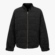Jyn Eleganter Mantel | Schwarz