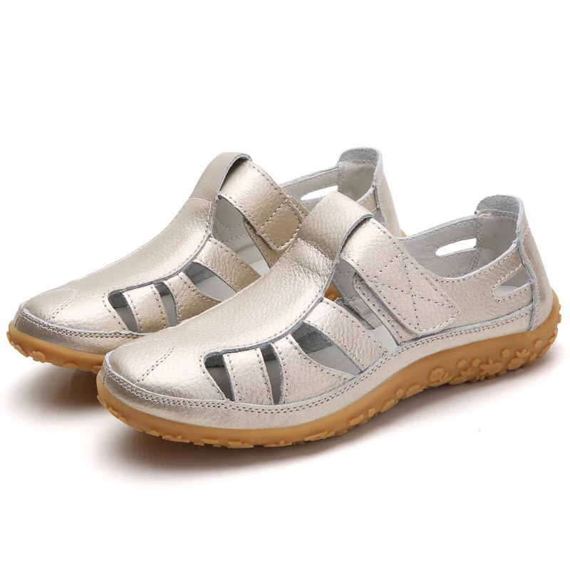 Heidi-Mode | Orthopädische Retro Sandalen Rutschfest