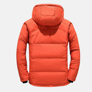 Chester™ - Elegante und Wasserdichte Warme Daunenjacke