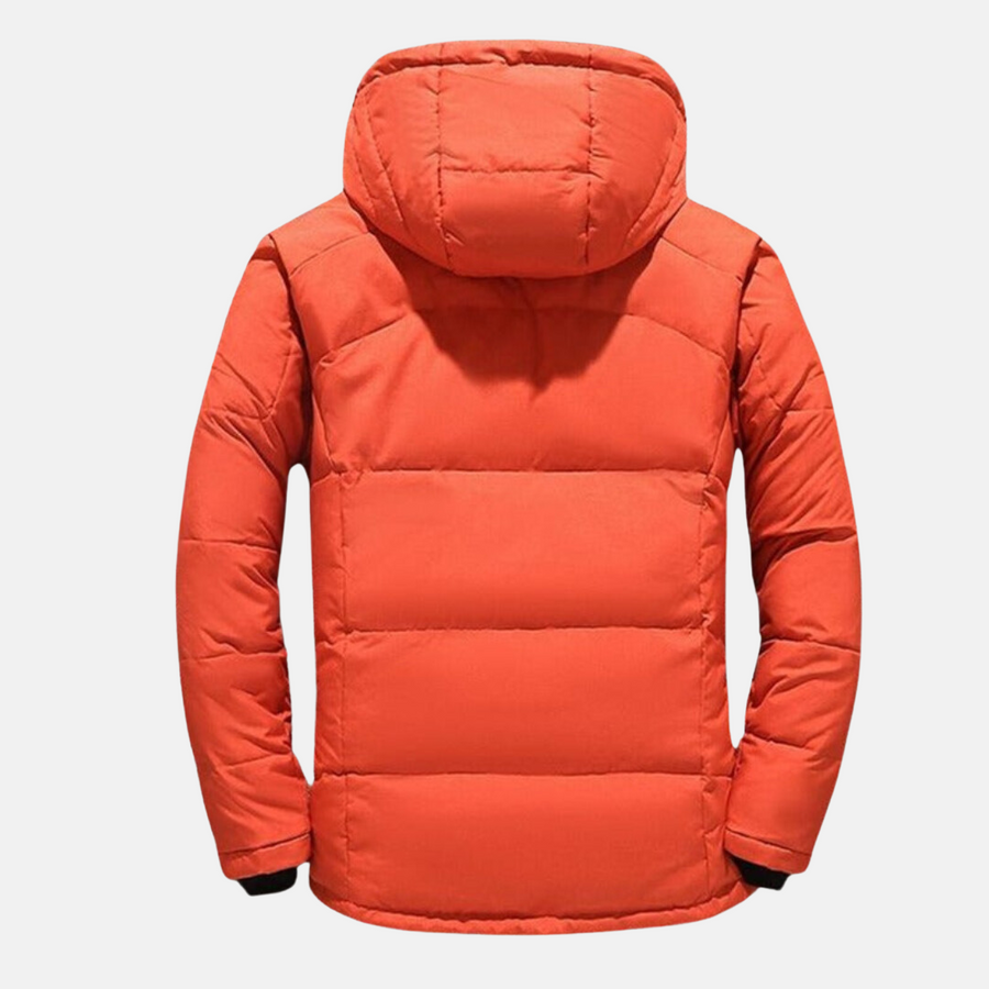 Chester™ - Elegante und Wasserdichte Warme Daunenjacke