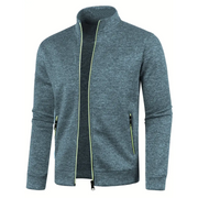 Henrik™ – Zeitloses Strickjacke mit Reißverschluss