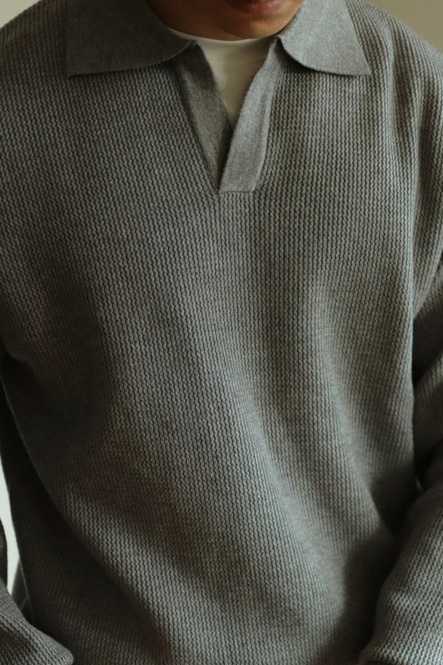 Ellison | Strick-Polo