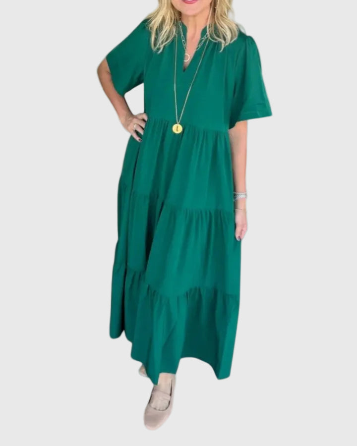Rebekka | Damen Elegantes Maxikleid – Maxi Kleid Elegant für Anlässe 2026