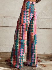 Amélie - Boho Frühling Hose