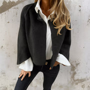 Emilia™ | Elegante, warme kurze Jacke