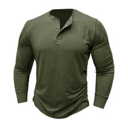 TILMAN - LANGÄRMLIGES TAILLIERTES T-SHIRT