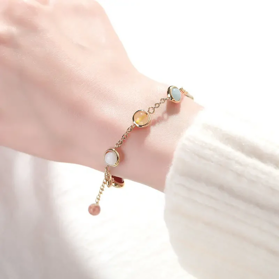 Das 7-Chakra-Armband