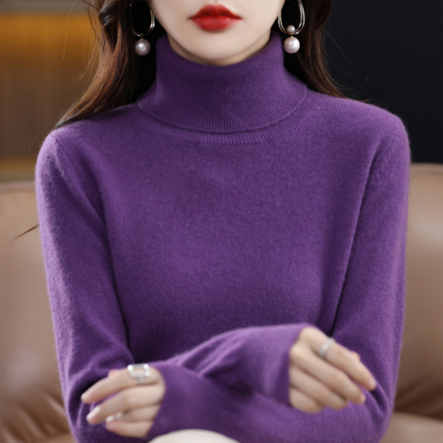 Ella | Rollkragenpullover mit Kaschmir-Feeling