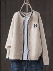 Helene | Klassischer Cardigan