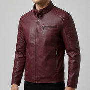 Nataniel - Elegante Langarm Jacke Mit Tasche