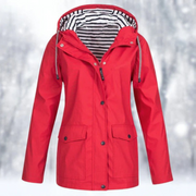 Damen Kapuzenjacke Mit Langarm | Winter