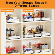 RegalGleiter™ Einfach zu Installierender Organizer